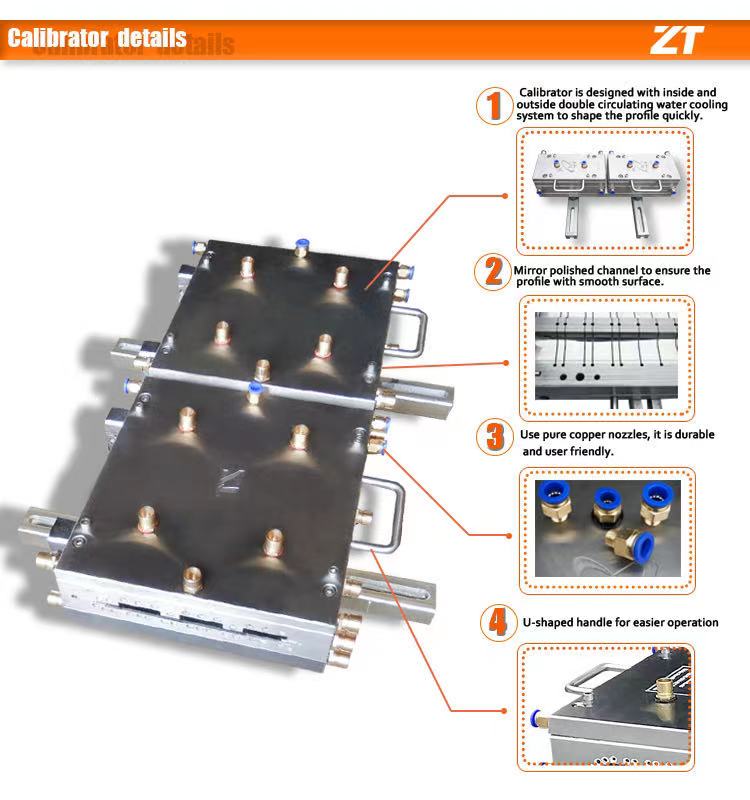WPC Wall Panel Extrusion Mold