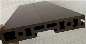 HDPE With Wood Powder Profile Mold Testing Video