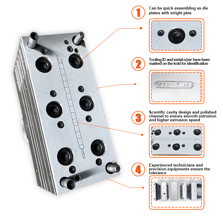PVC Ceiling profile mold