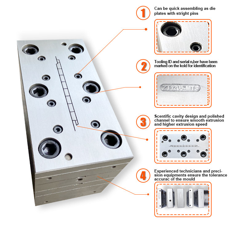 PVC Ceiling profile mold PVC Ceiling profile mold