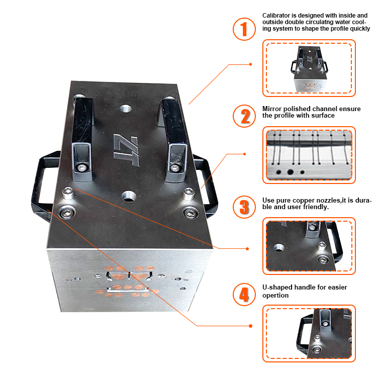 PVC Wire duct Mold PVC Wire duct Mold