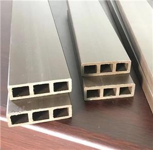 WPC PE Tube Profile Extrusion Mold Testing Video