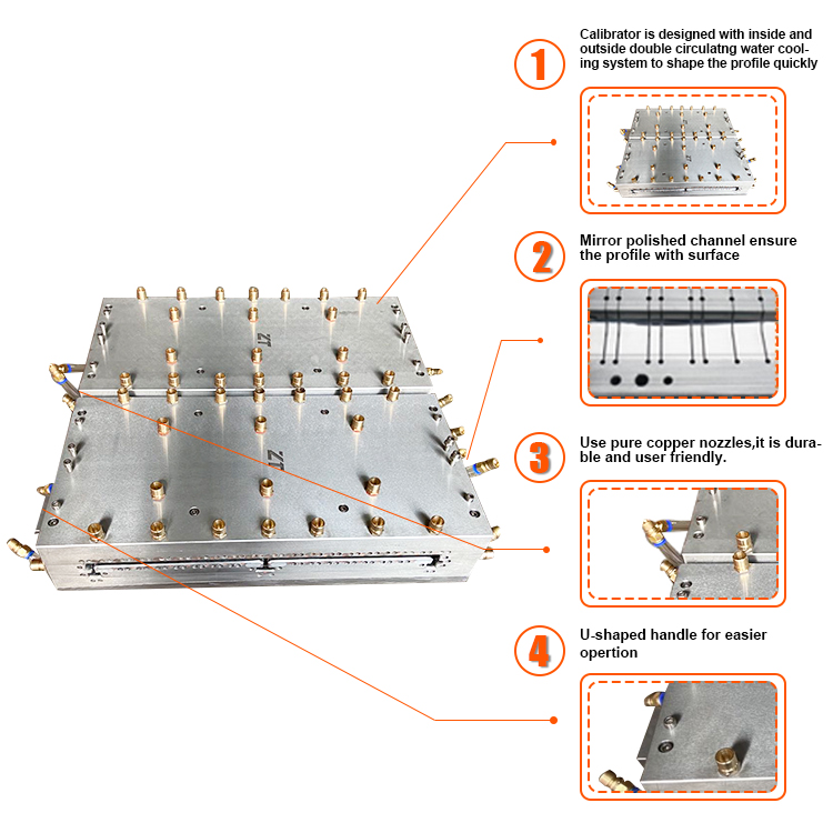 PVC Extrusion Profile Mold