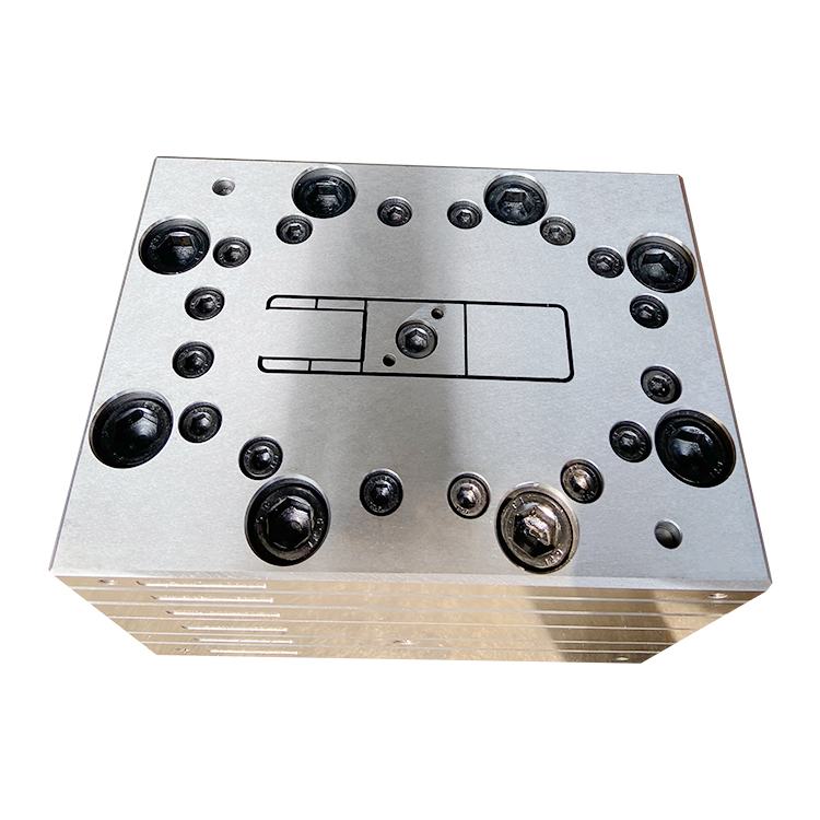 PVC Co-ex Fence Extrusion mold