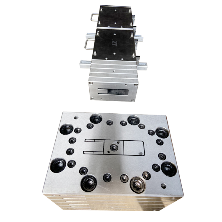 PVC Co-ex Fence Extrusion mold