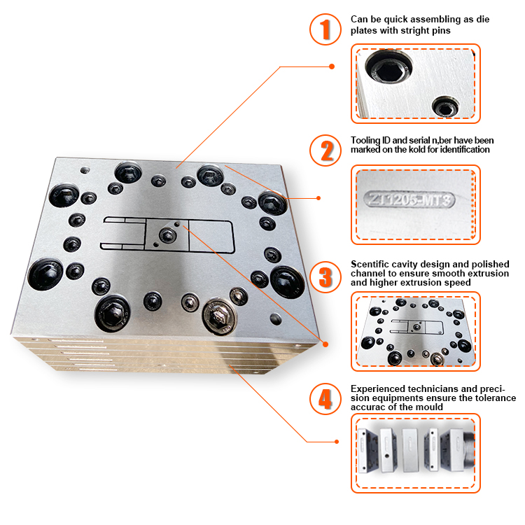 PVC Fencing Profile Mold
