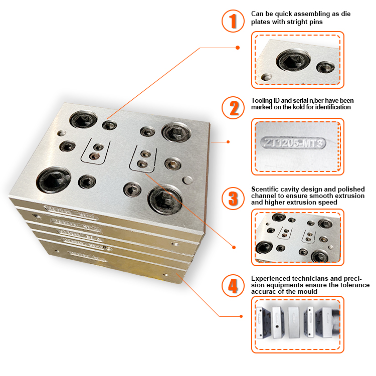 UPVC Extrusion Mold UPVC Extrusion Mold