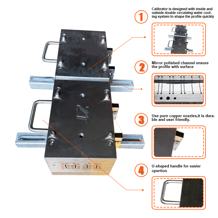 PVC Extrusion tool PVC Extrusion tool