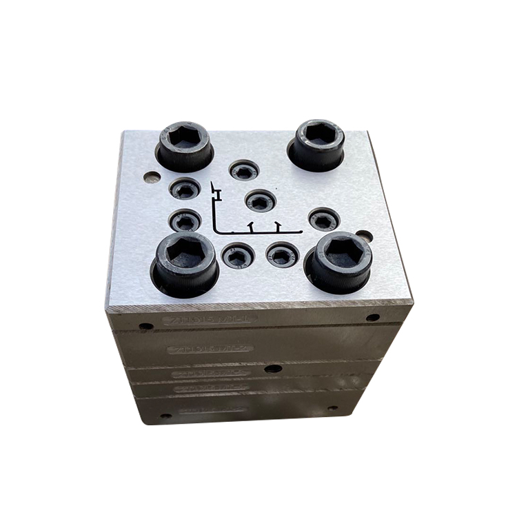 PVC Inner Lock Profile Extrusion Mold