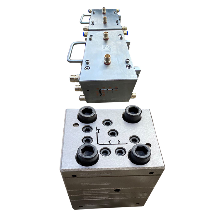 PVC Inner Lock Profile Extrusion Mold