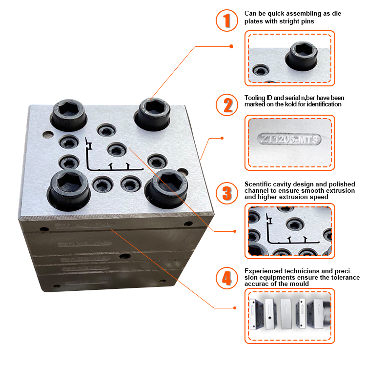 PVC Extrusion Tool PVC Extrusion Tool