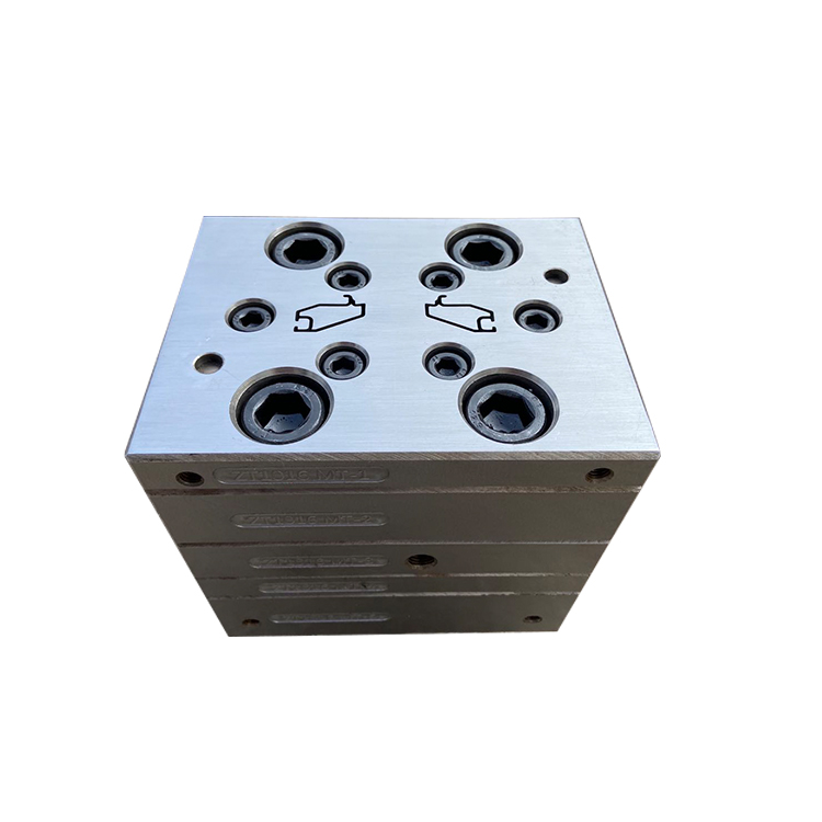 PVC Profile Extrusion Mold