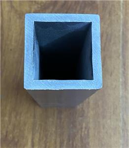 WPC Square Tube Profile Extrusion Mold Testing Video