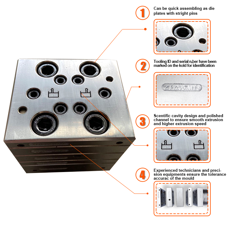 PVC Extrusion Tool PVC Extrusion Tool