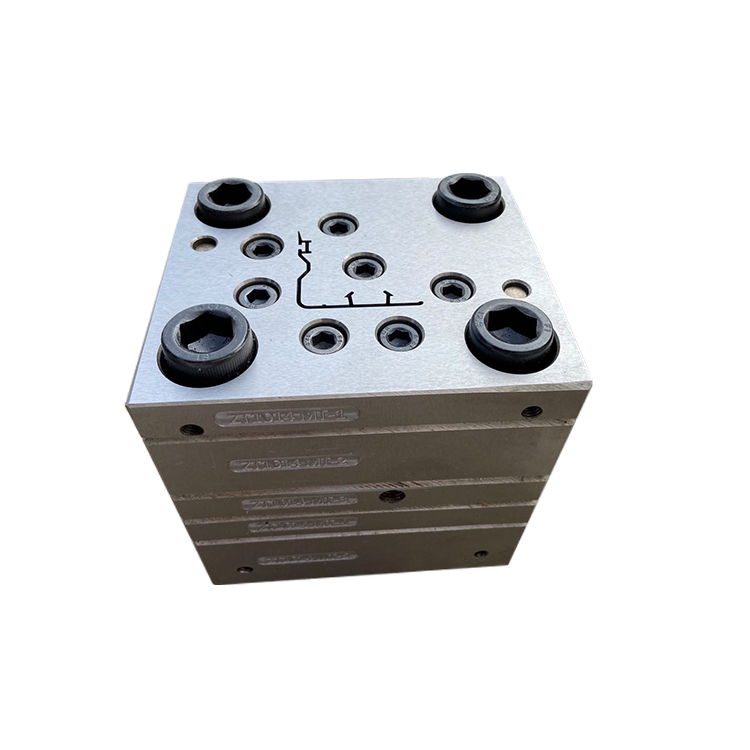 PVC Inner Lock Profile Extrusion Tooling