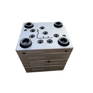 PVC Inner Lock Profile Extrusion Tooling