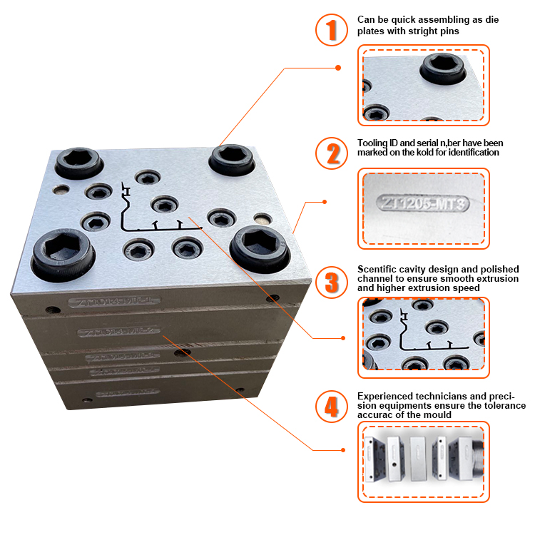 PVC Extrusion Tool PVC Extrusion Tool