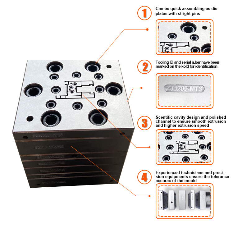 PVC Extrusion Tool PVC Extrusion Tool