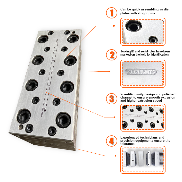 PVC tube tooling PVC tube tooling
