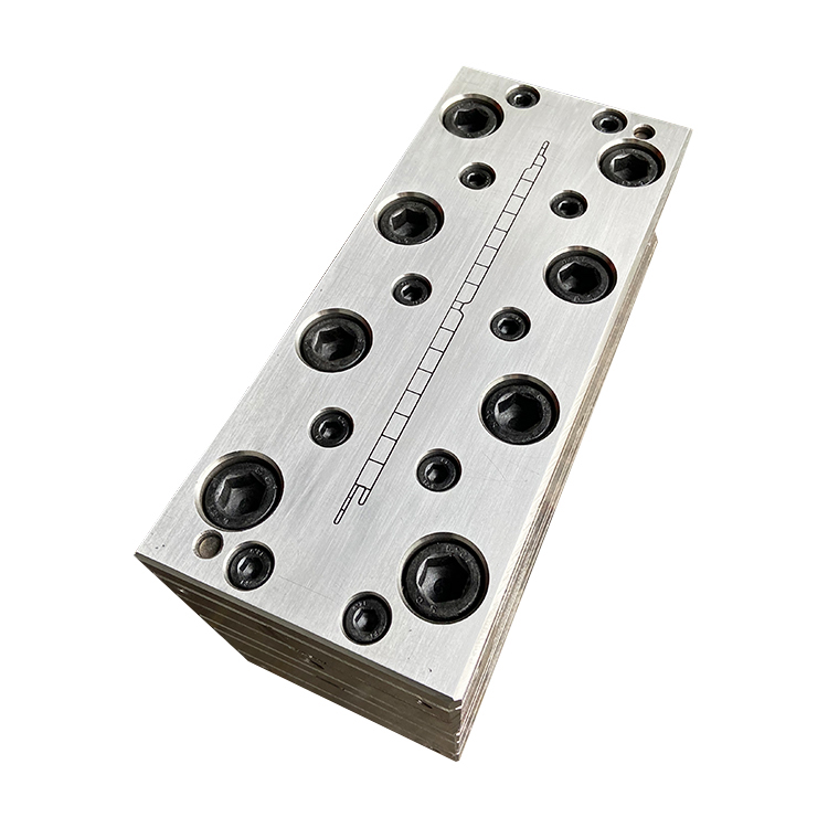 PVC Ceiling Panel Profile Extrusion Mould