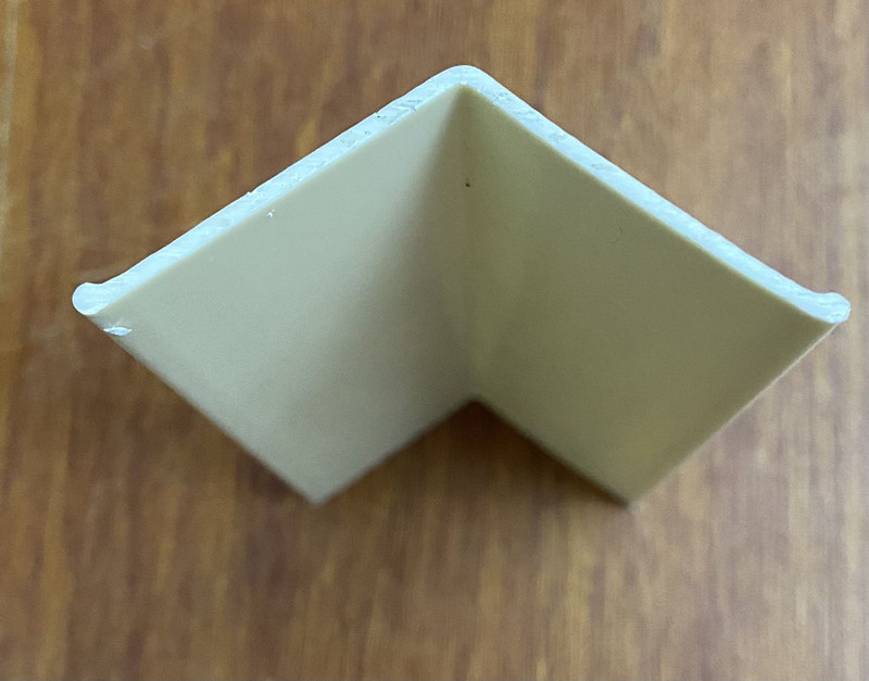 PVC V Profile Extrusion Mold Testing Video