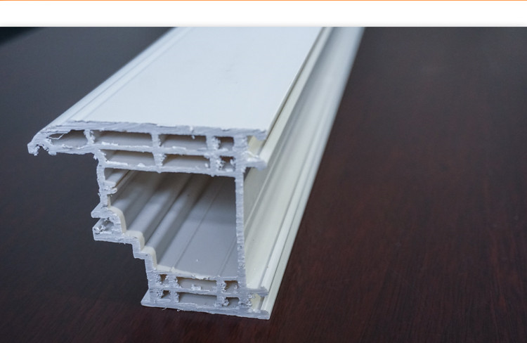 PVC Window Profile Extrusion Mold Testing Video