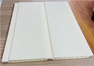 Double Cavities Ceiling Profile Extrusion Mold Testing Video