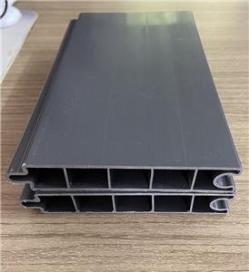 PVC Door Panel Profile Extrusion Mold Testing Video