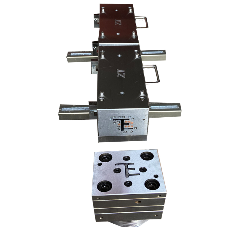 Molde de extrusão de perfil de moldura de porta de PVC