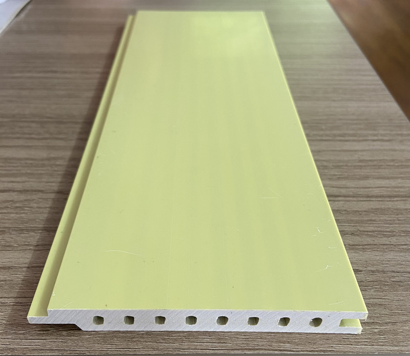 Video thử nghiệm khuôn đùn Co-ex wpc decking