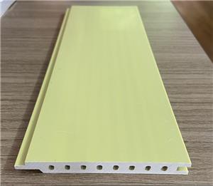 Co-ex wpc decking Profile Extrusion Mold Testing Video