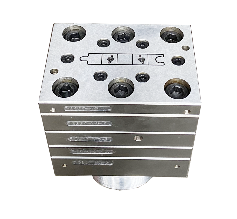 PVC Extrusion Mold