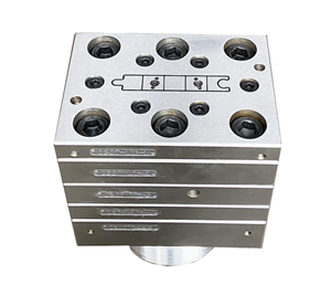 PVC Wall Panel Profile Extrusion Mold