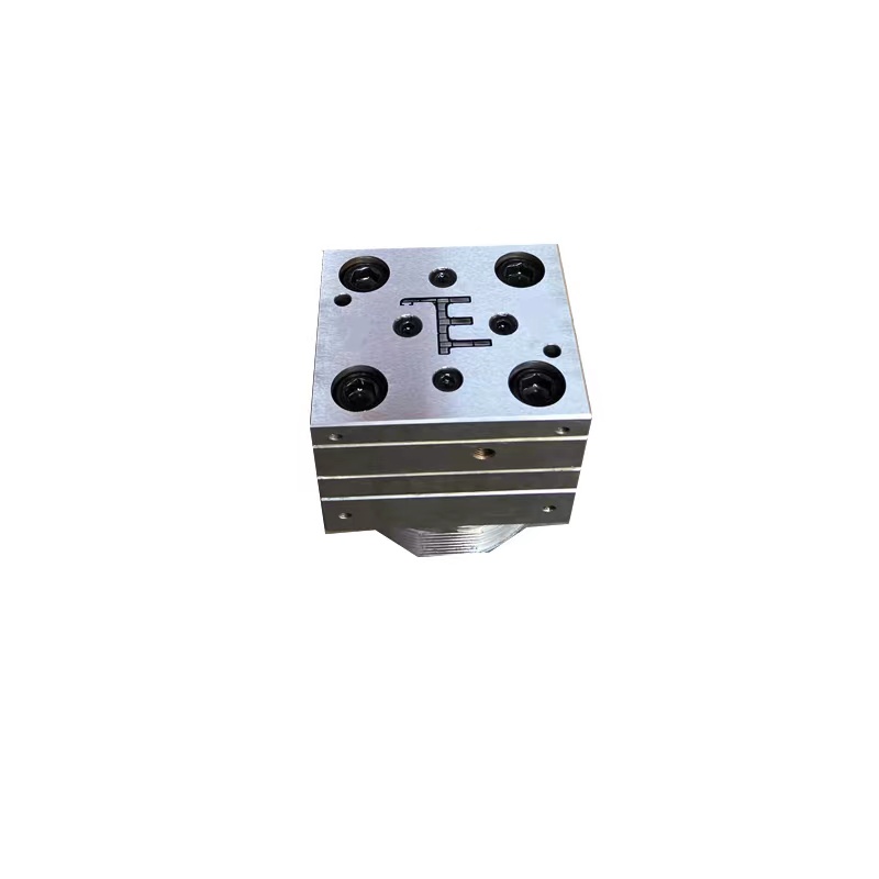 Moule d'extrusion de profilé de cadre de porte en PVC