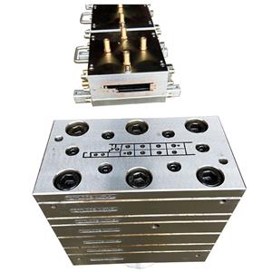 PVC Door Panel Profile Extrusion Mould