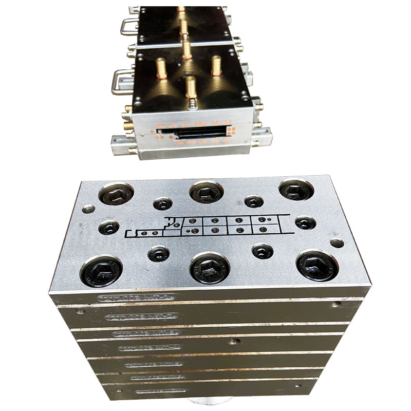 PVC Extrusion Mold