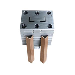 WPC L Shape Trim Profile with double cavities Extrusion Die