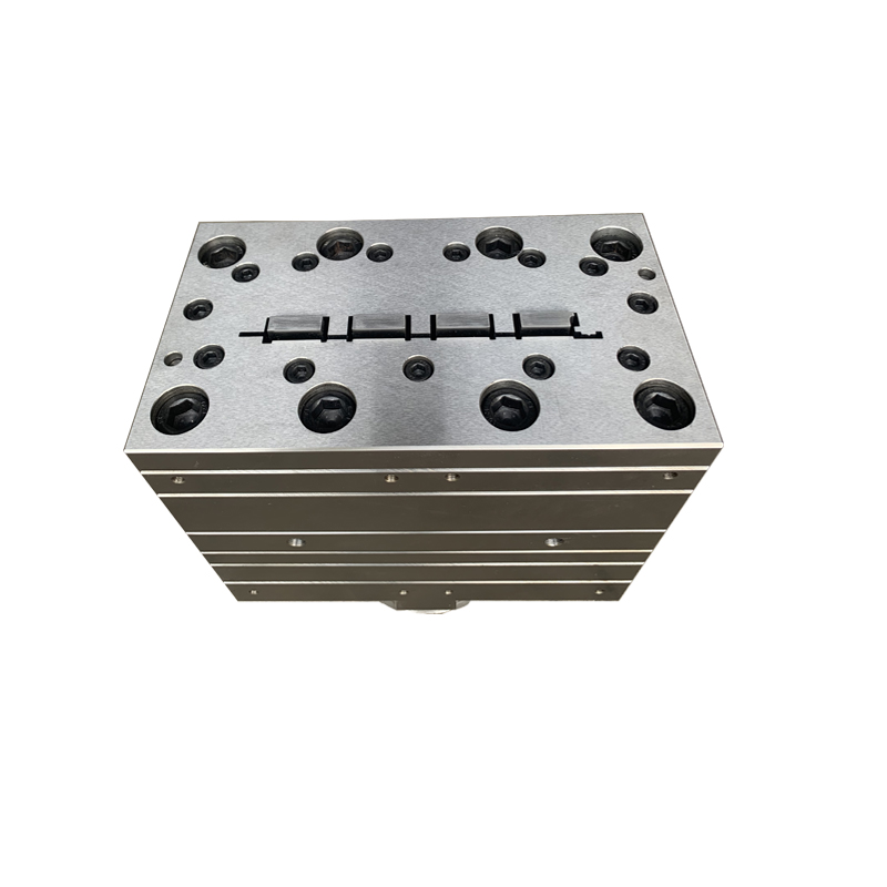Molde de extrusión de panel de pared Co-ex WPC