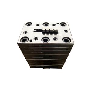 PVC Door Profile Extrusion Mold