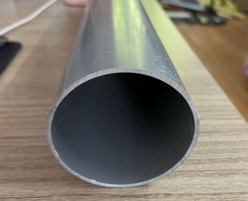 Vidéo de test de moule d'extrusion de profil de tuyau en PVC