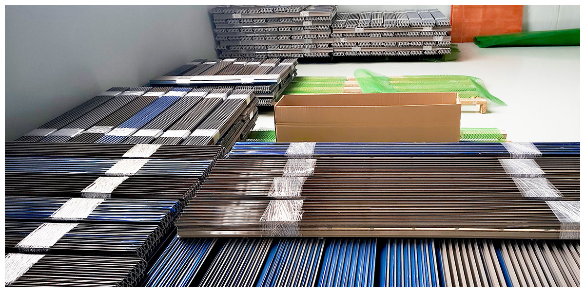 Plastic profile packaging