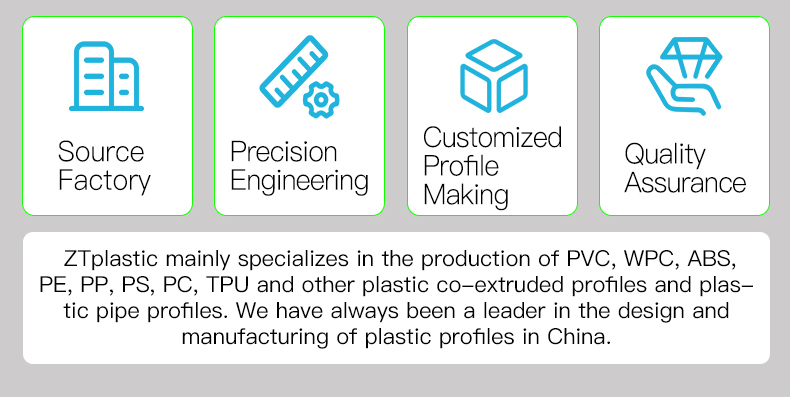 plastic profile plastic profile