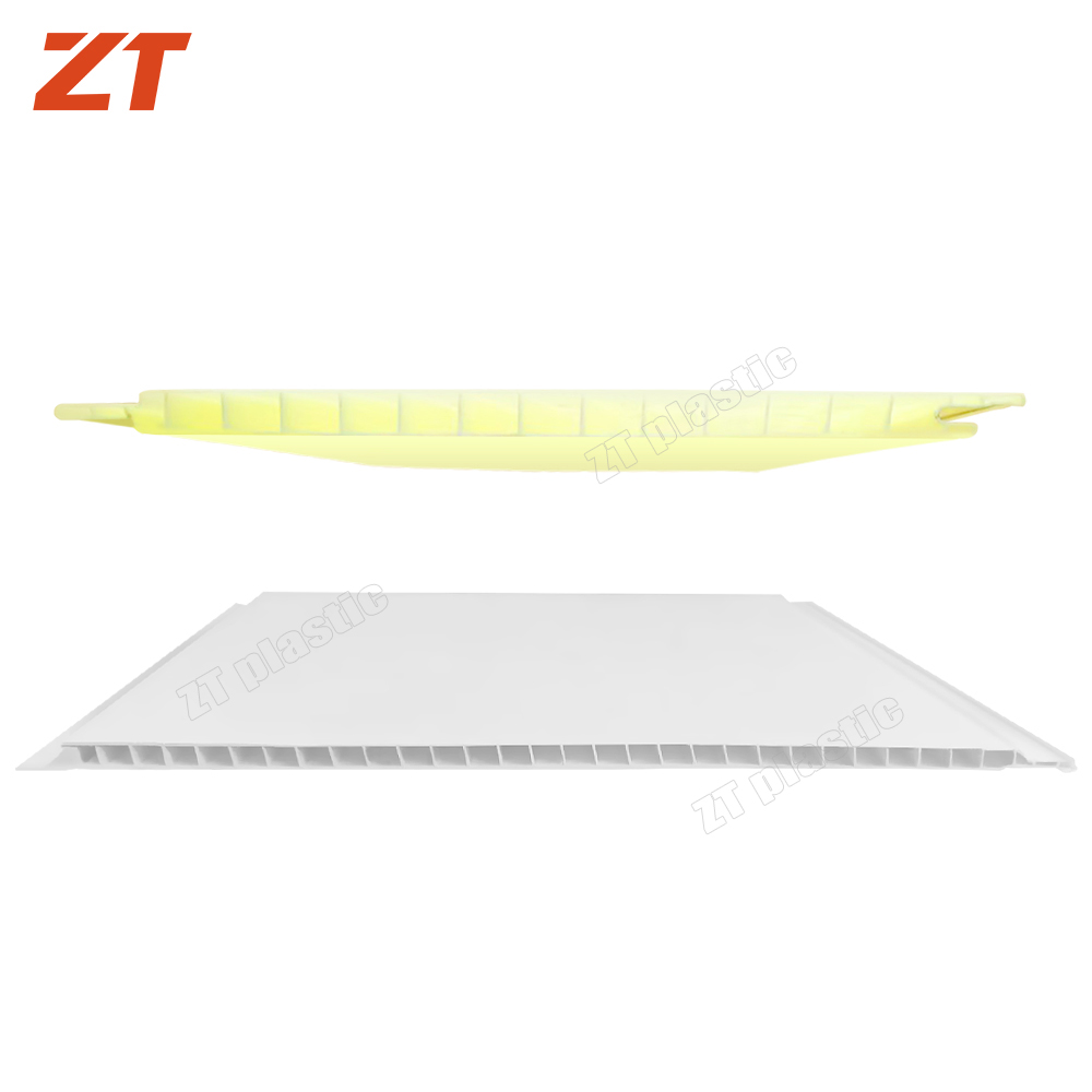 PVC interlocking ceiling plastic profile