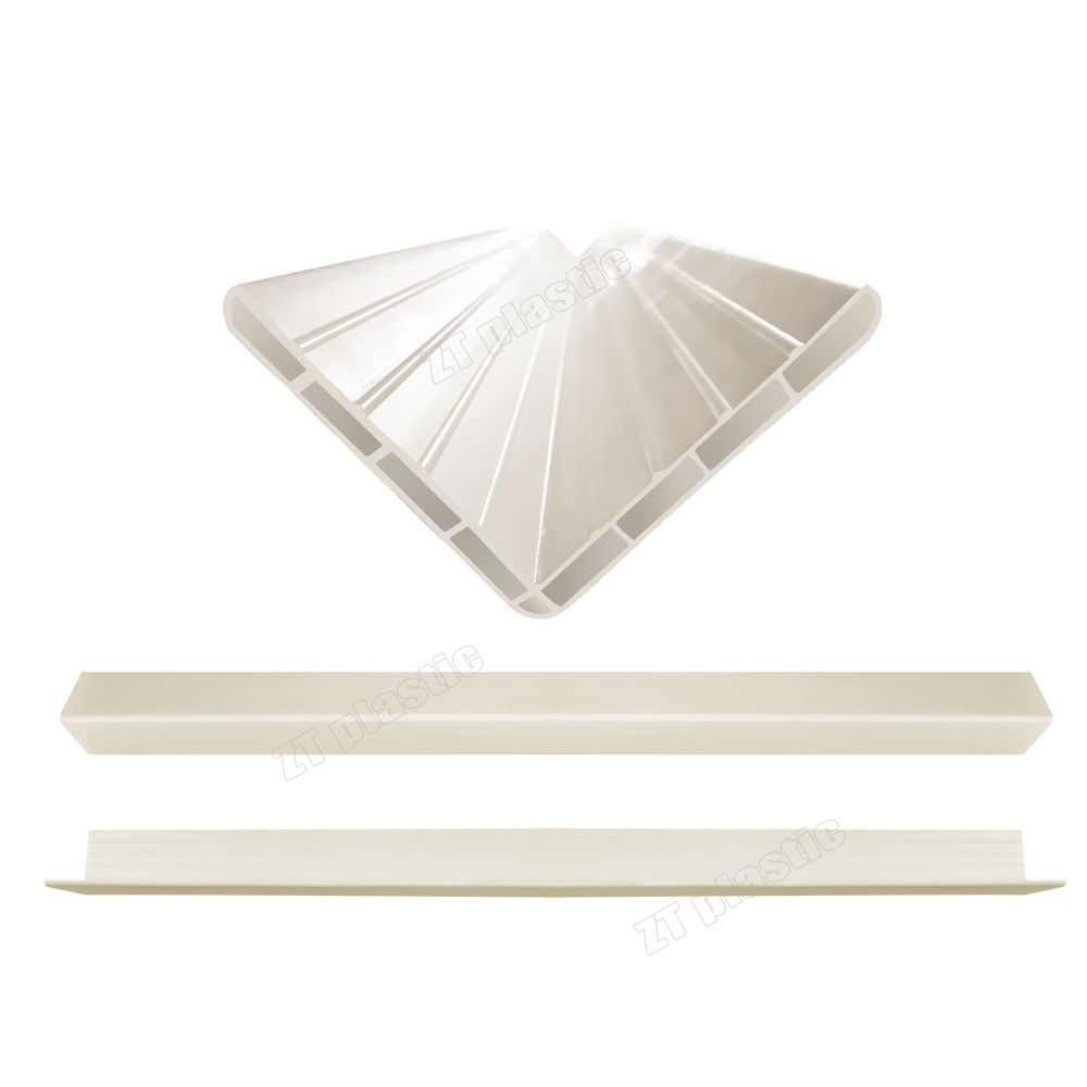 PVC packaging plastic profiles