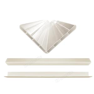 PVC packaging plastic profiles