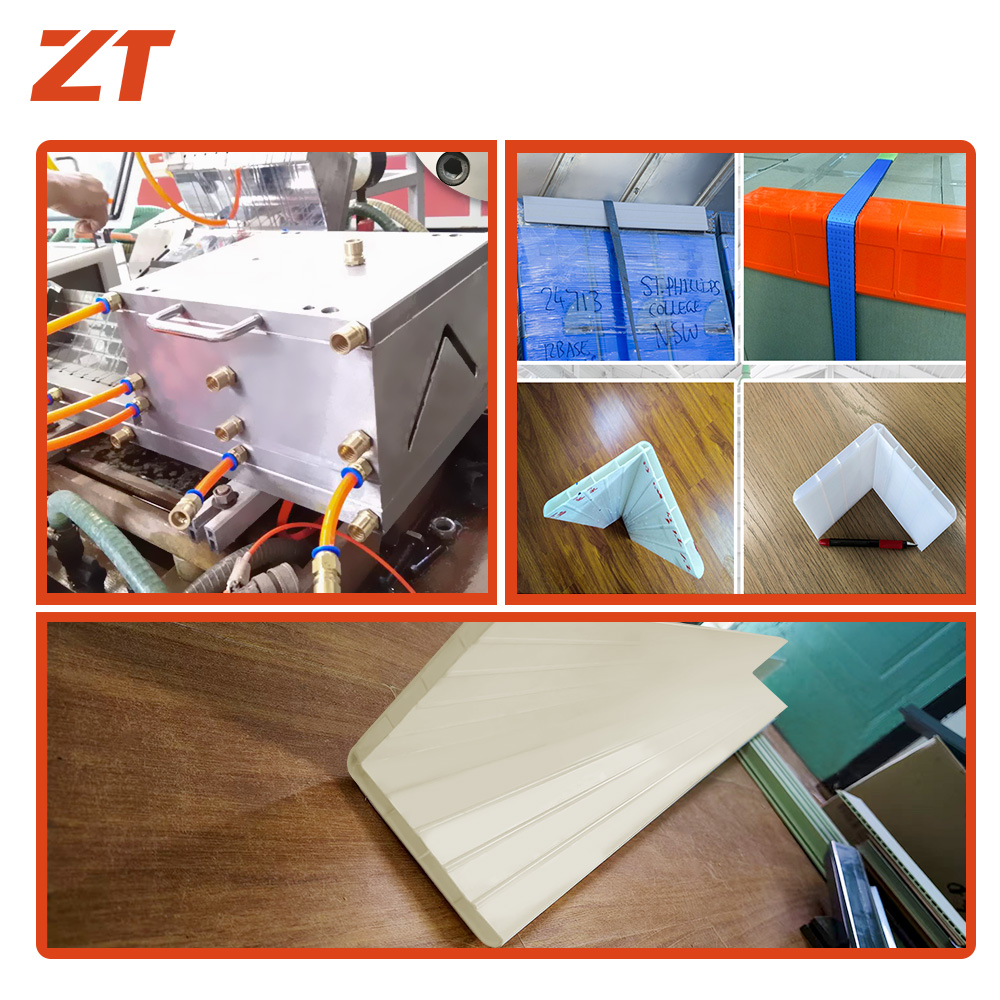 PVC packaging plastic profiles