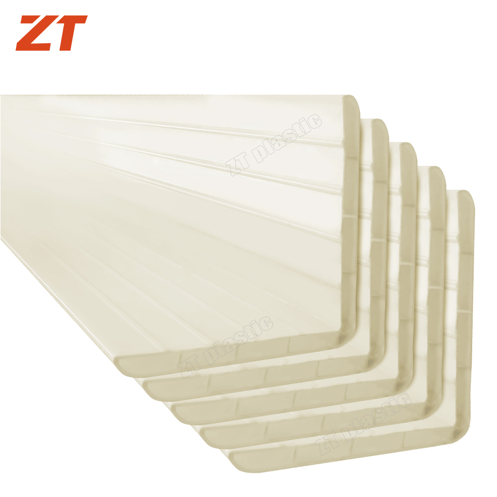 PVC packaging plastic profiles