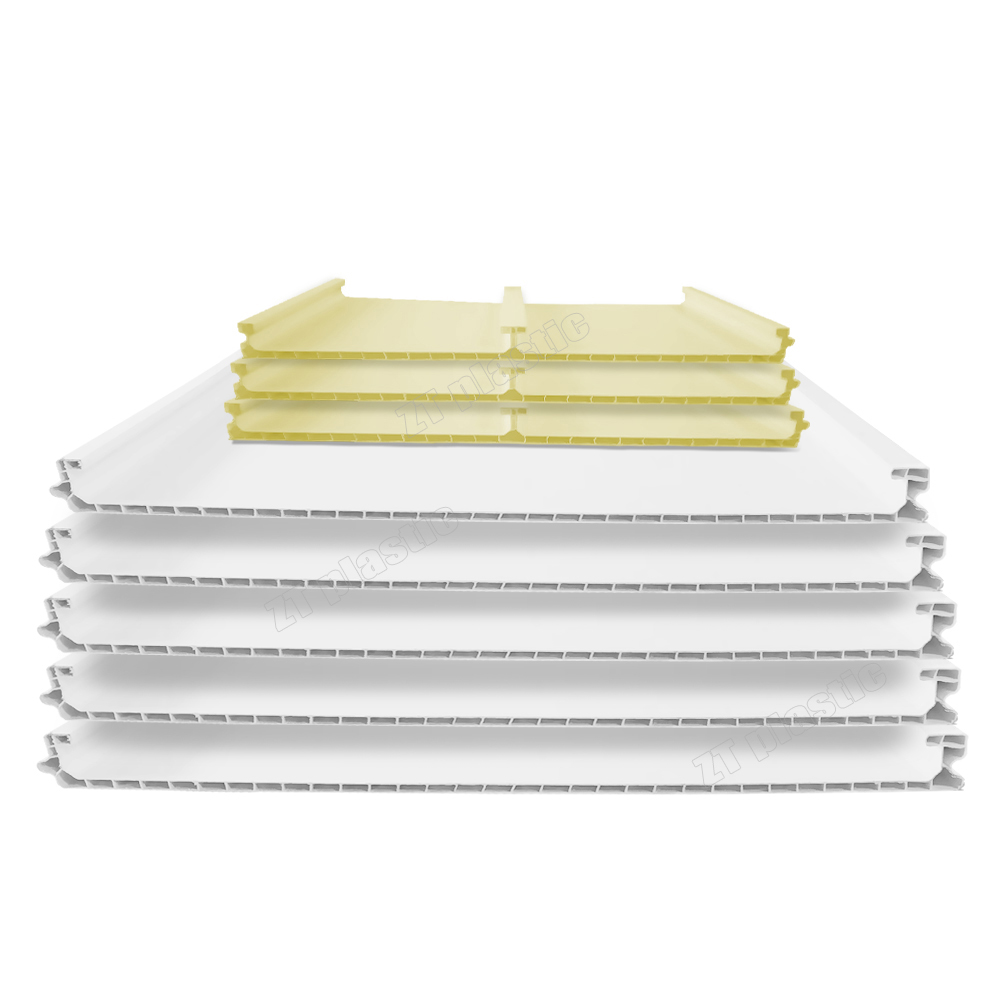 PVC fence plastic profiles