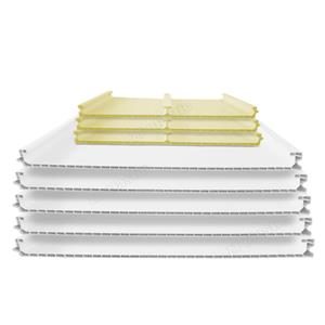 PVC fence plastic profiles