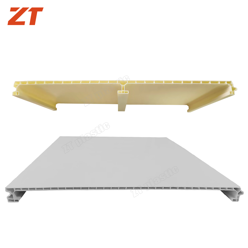 PVC fence plastic profiles